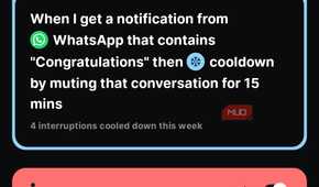 BuzzKill showing the main user interface with rules