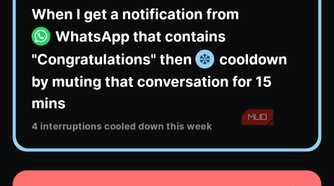 BuzzKill showing the main user interface with rules