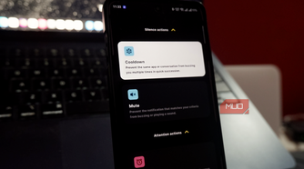 buzzkill app showing the cooldown action selected