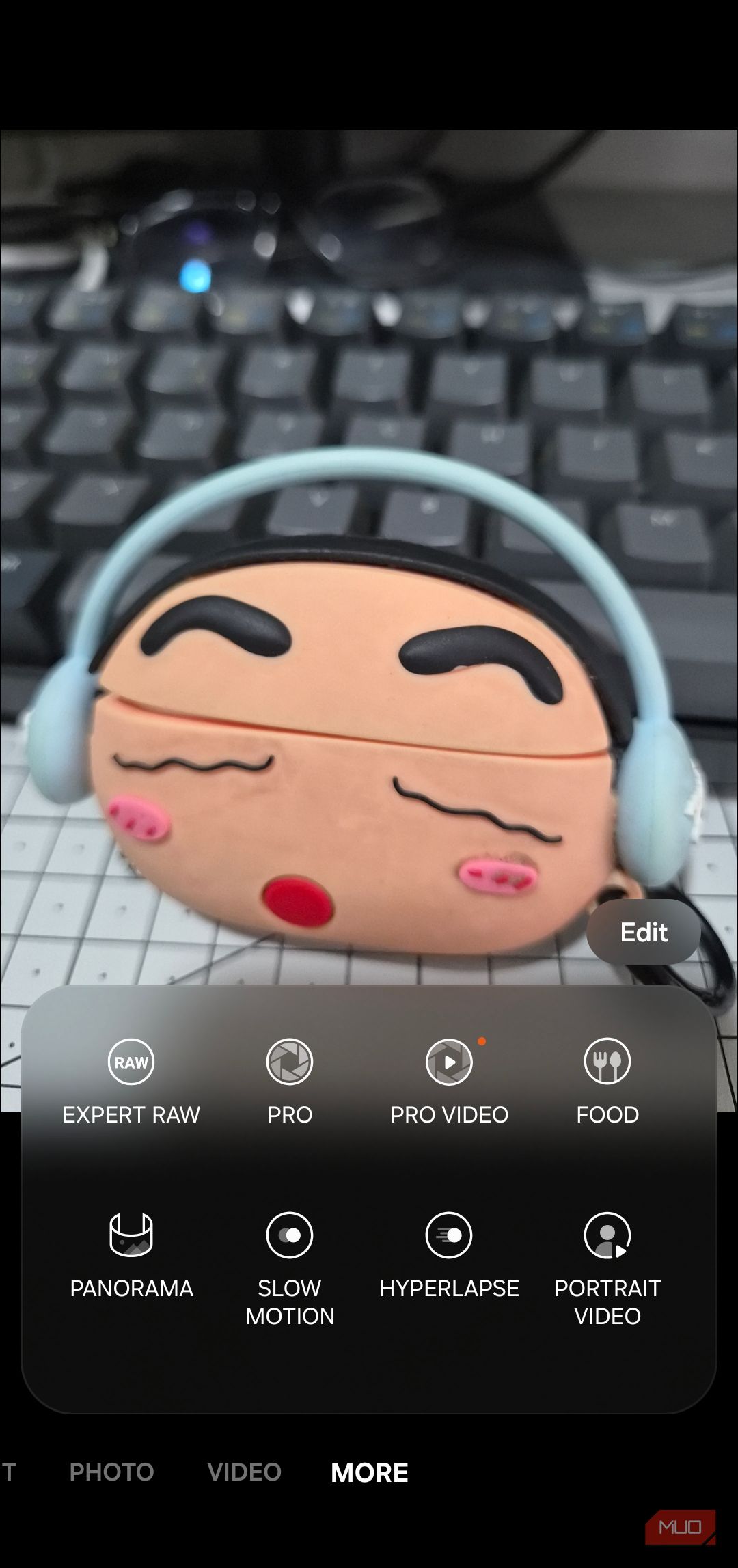 Camera app on Galaxy S26