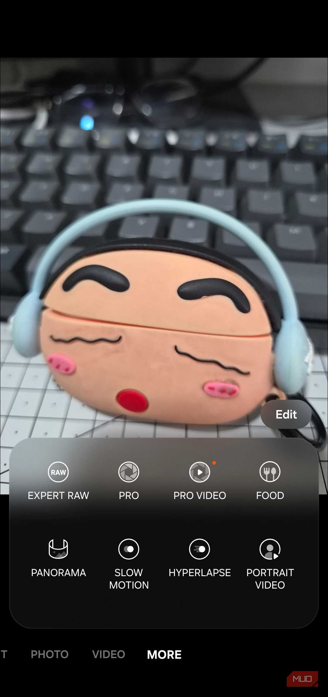Camera app on Galaxy S26