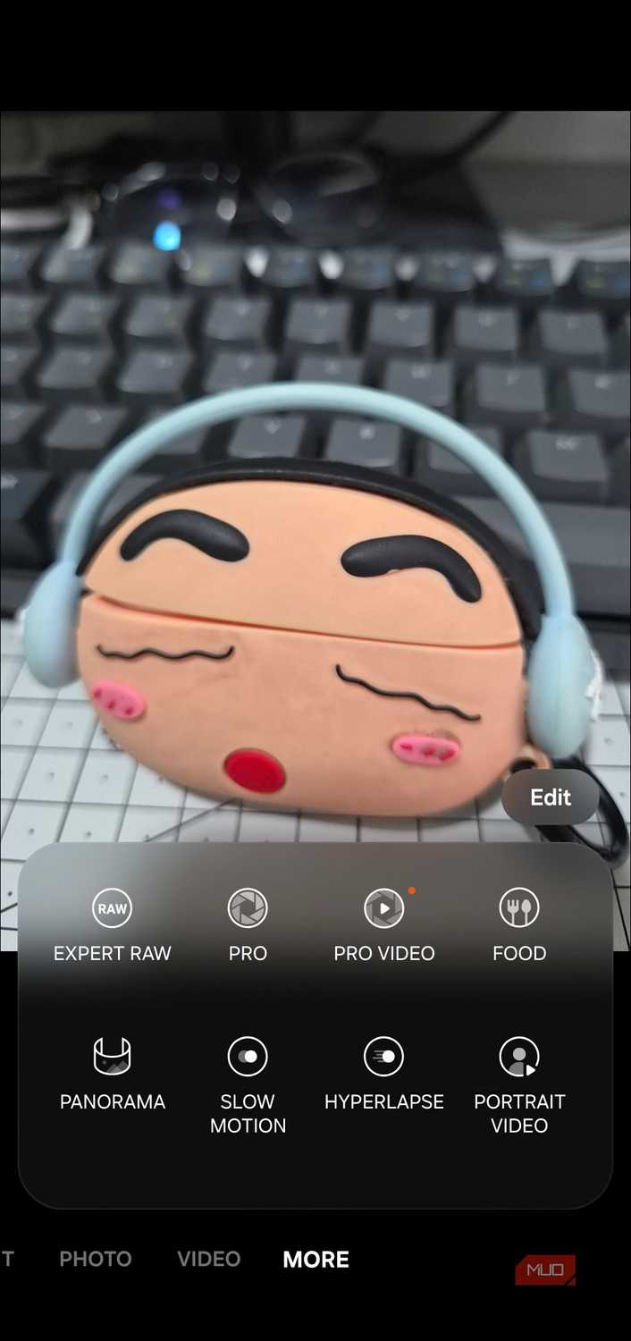 Camera app on Galaxy S26