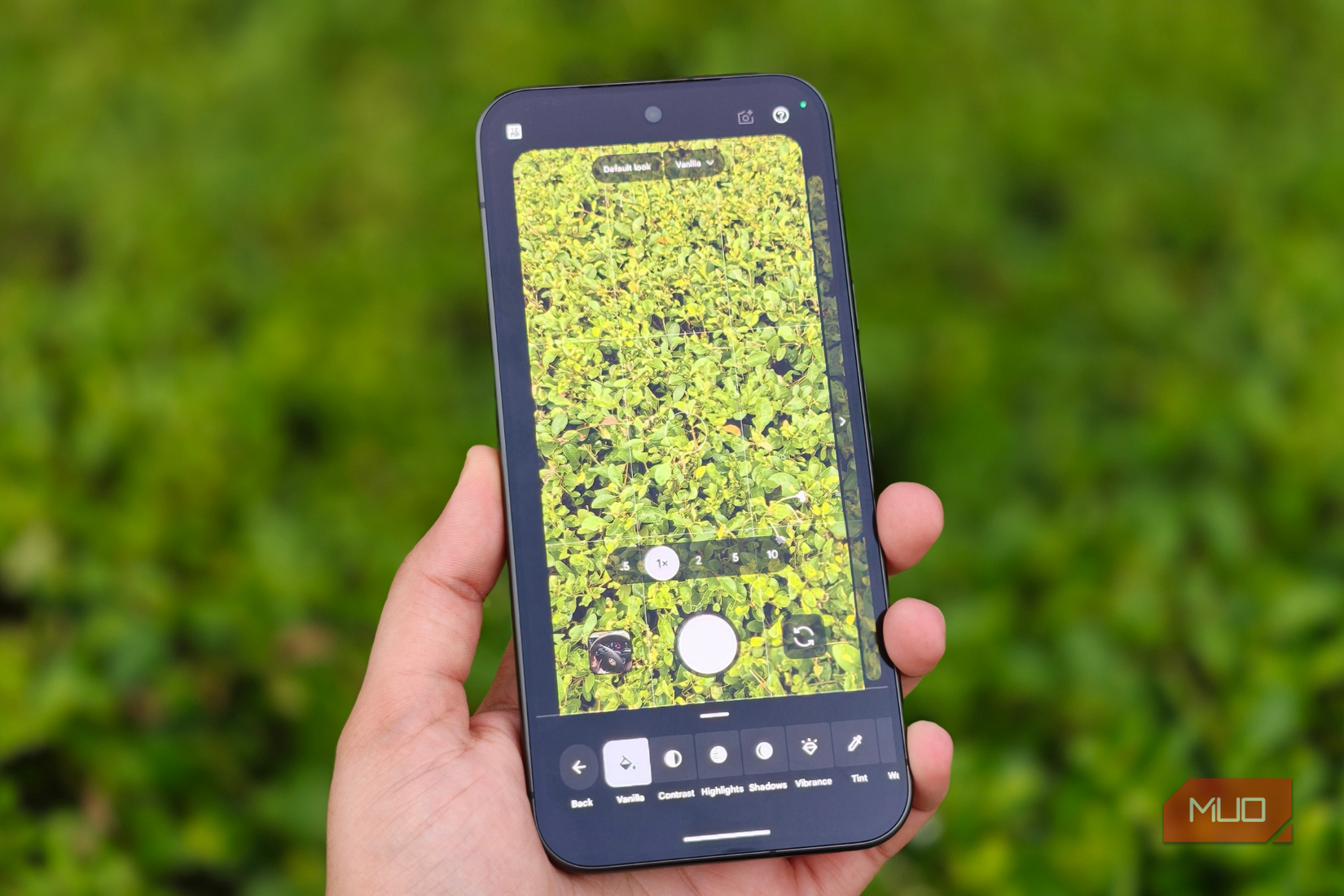 Camera Looks feature on the Google Pixel 11 Pro XL