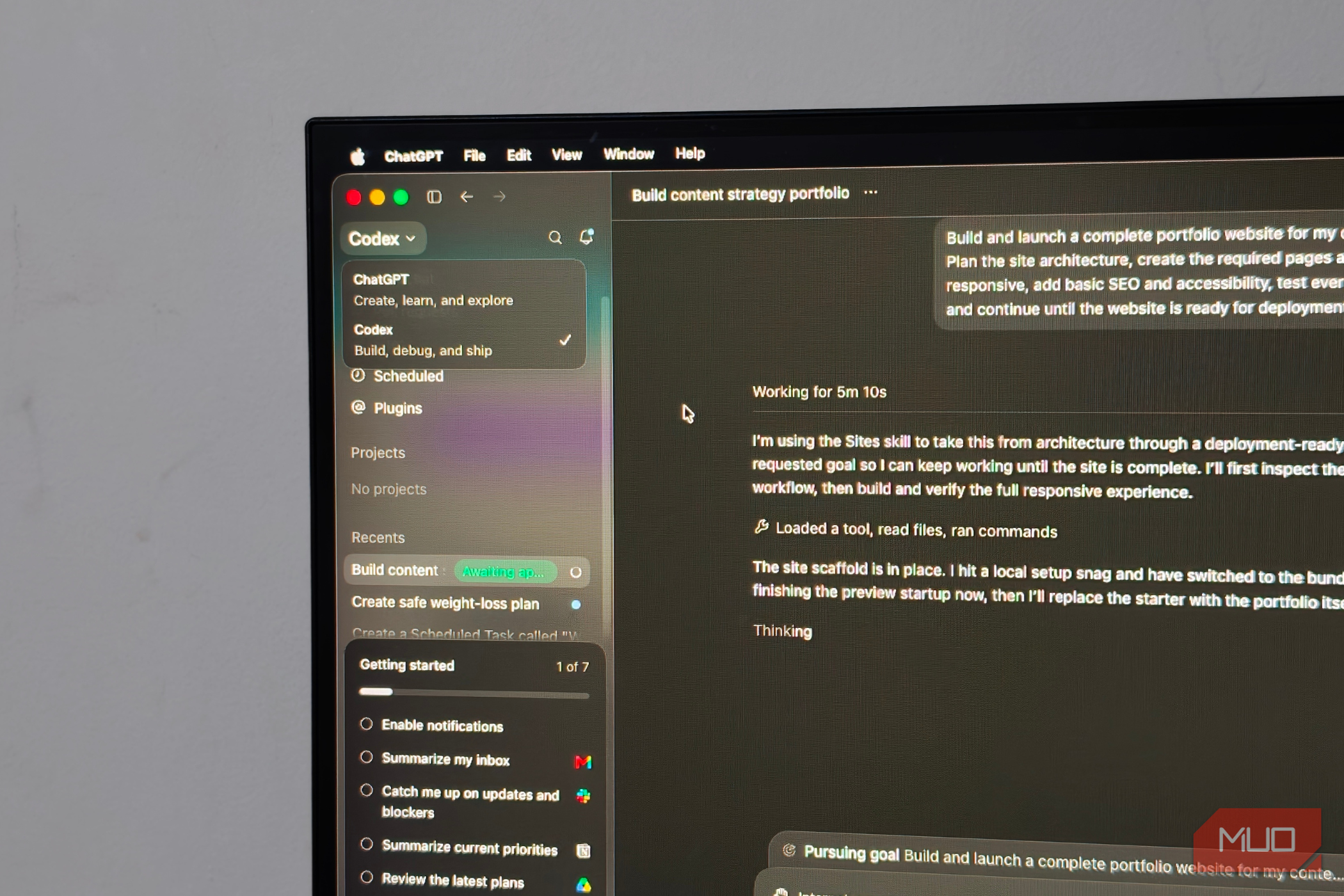 ChatGPT turned me into the web developer I never planned to become