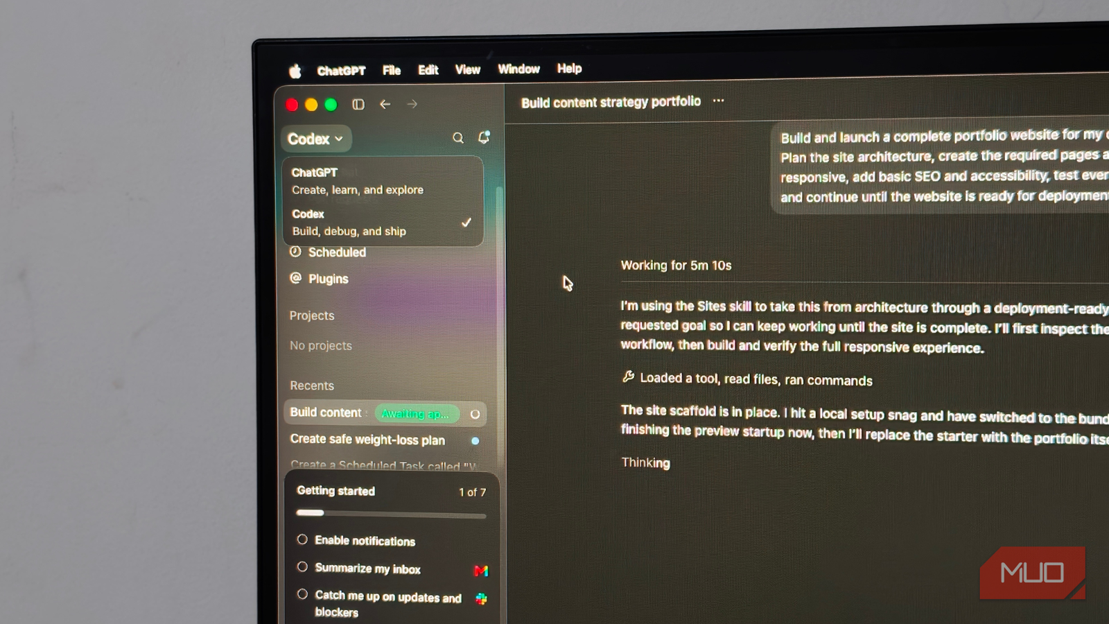 ChatGPT turned me into the web developer I never planned to become