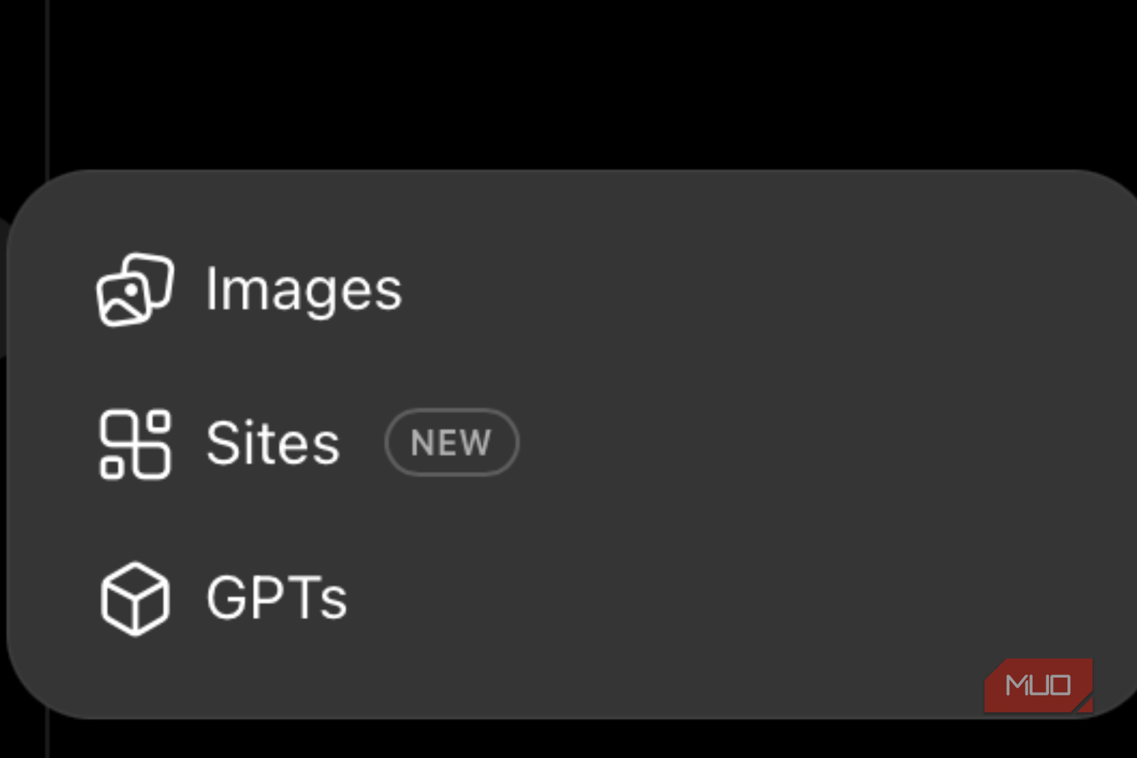 ChatGPT Sites new features