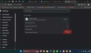 Chrome Settings