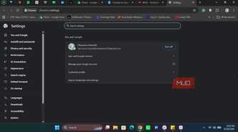 Chrome Settings