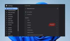 Chrome sync settings page with Sync everything radio button selected