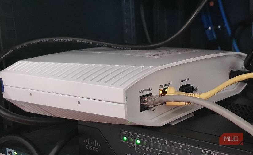 Cisco VDSL modem and router on copper network