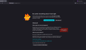 Cockpit self-signed certificate causing a browser certificate warning