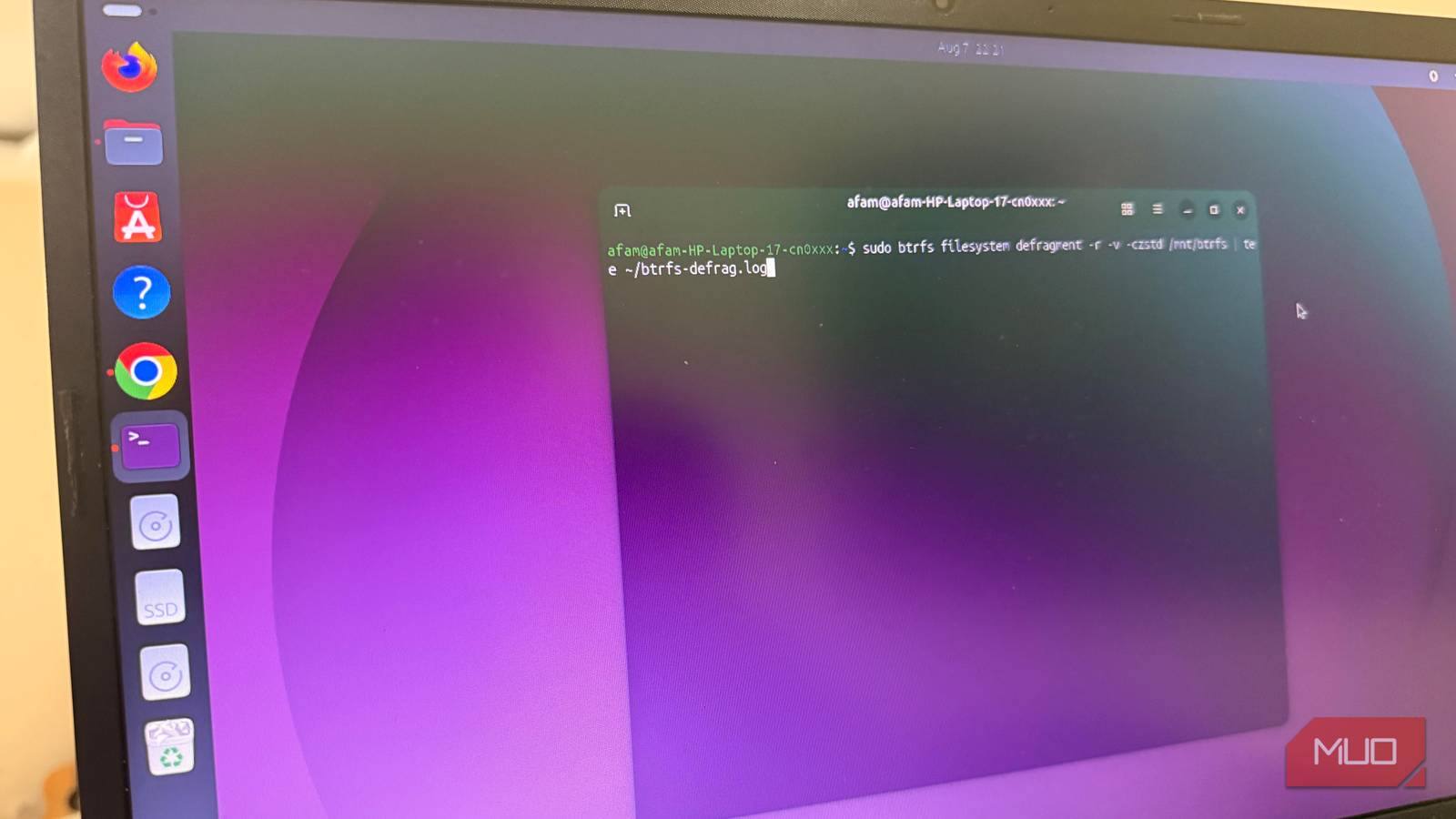 I compressed my entire Linux drive and got 6GB back without deleting a thing