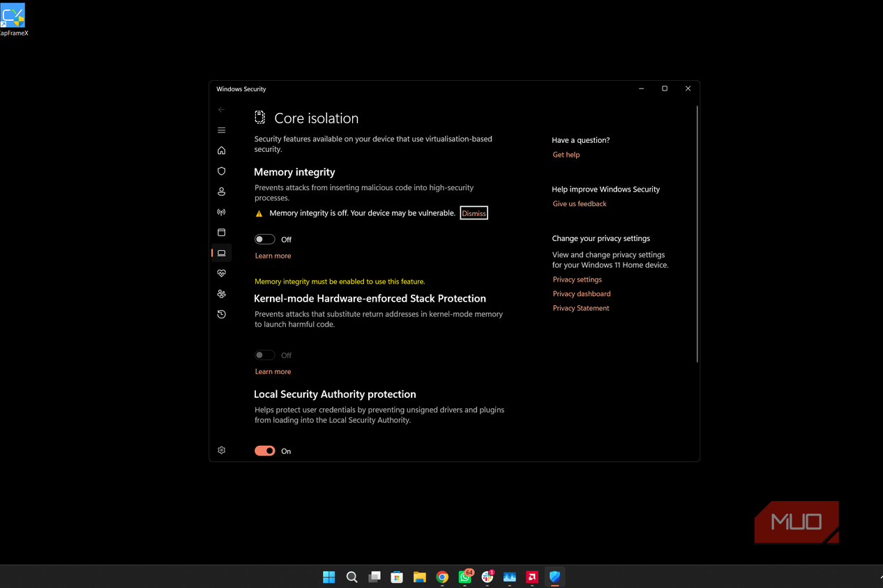 отключение функции VBS в Windows — иллюстрация 7 к материалу отключение функции VBS в Windows — иллюстрация 7 к материалу