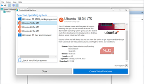 Creating Ubuntu VM