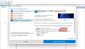 Creating Windows 11 VM