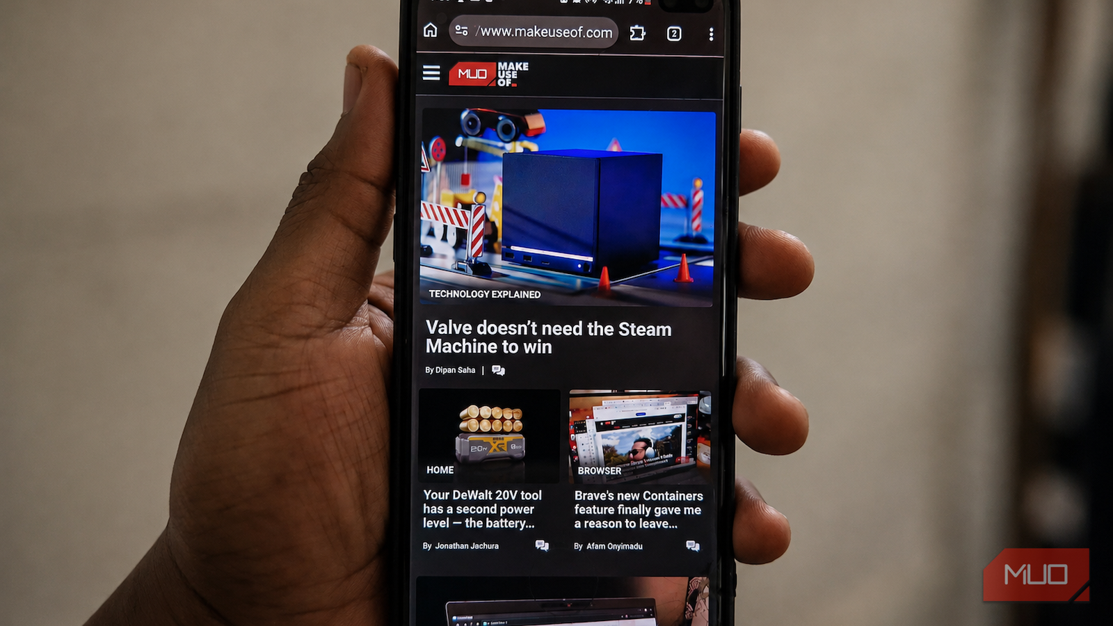 I found a Chrome-like Android browser that actually feels cleaner