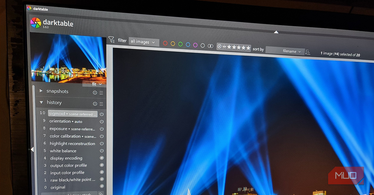 makeuseof.com - Gregory Gibson - I moved my whole Lightroom catalog to a free editor, and my photos never touched the cloud again
