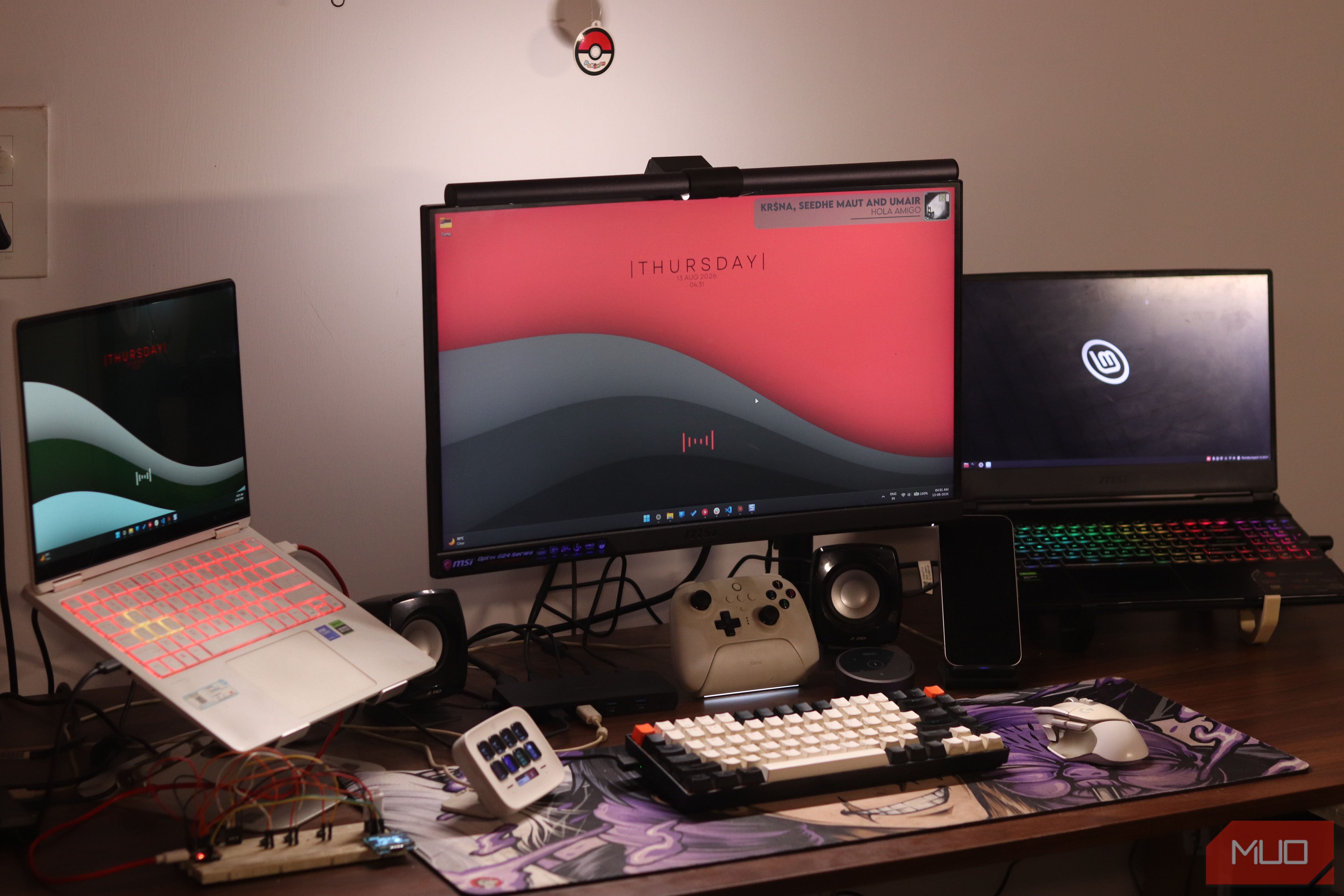 I gave two PCs one mouse and keyboard, and they started feeling like one computer
