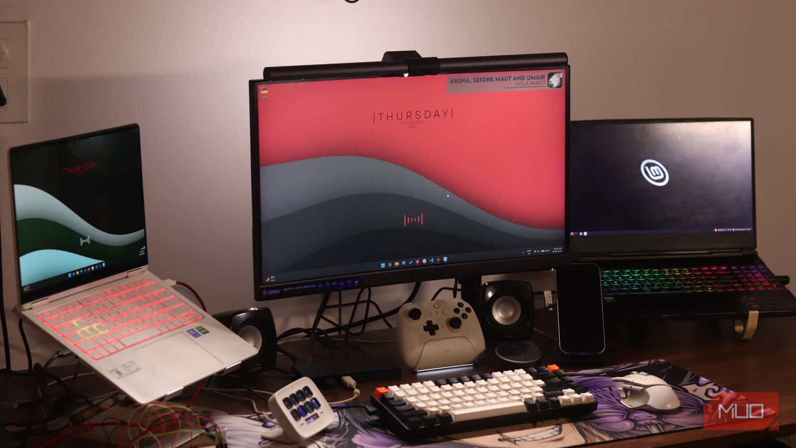 I gave two PCs one mouse and keyboard, and they started feeling like one computer