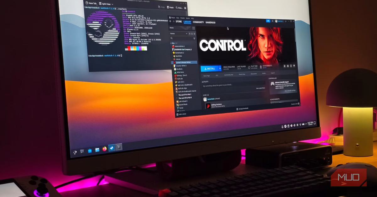 makeuseof.com - Suman Biswas - Yes, Linux runs Microsoft's own video game better than Windows