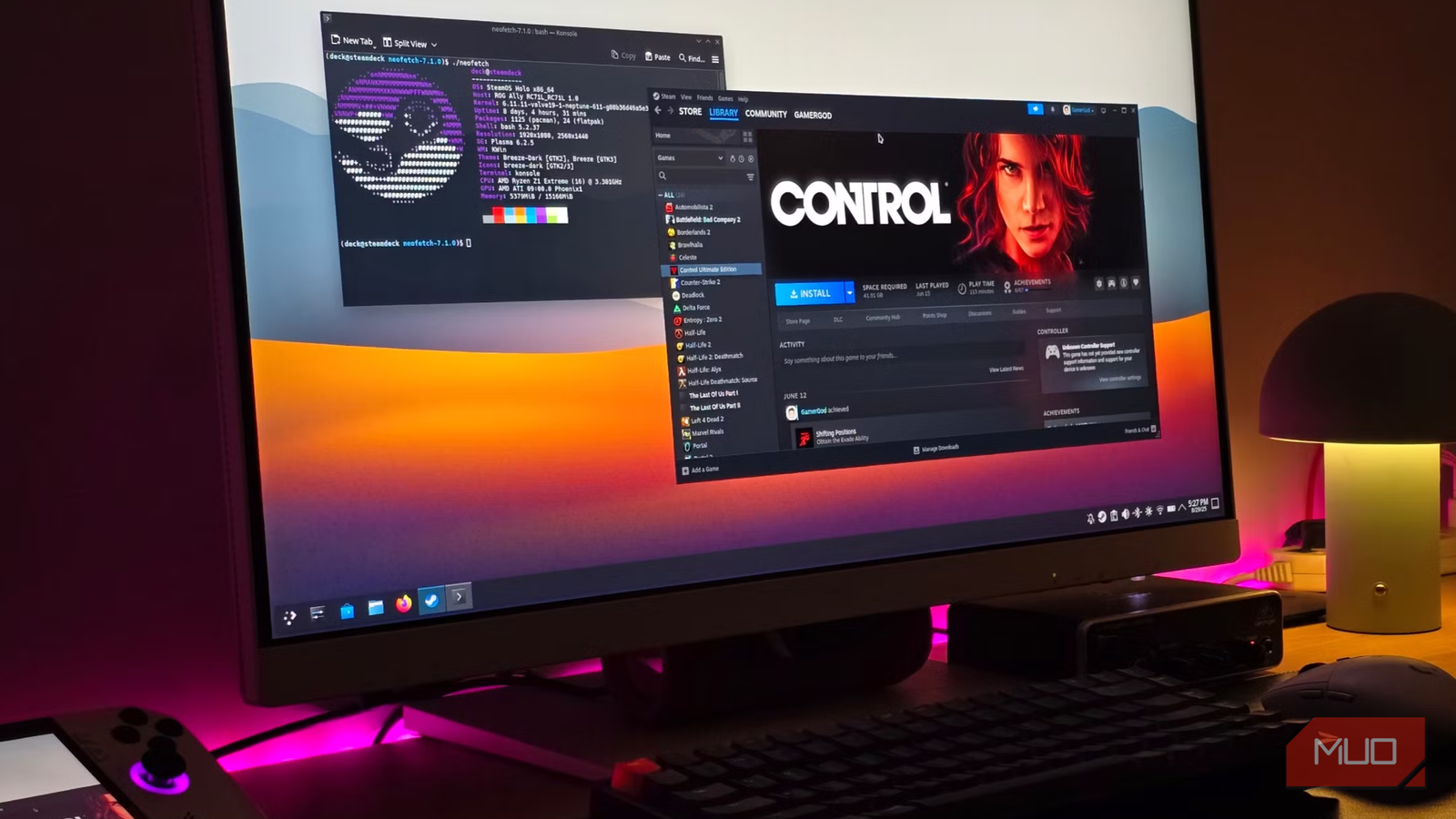 Before Valve bet on Linux gaming, one company risked everything on it