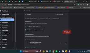 Disabling location access on Chrome