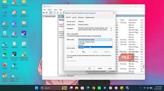 Disabling Windows search service