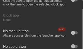 Discreet Launcher operation preferences