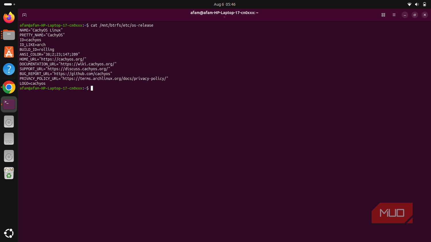 Distro to compress