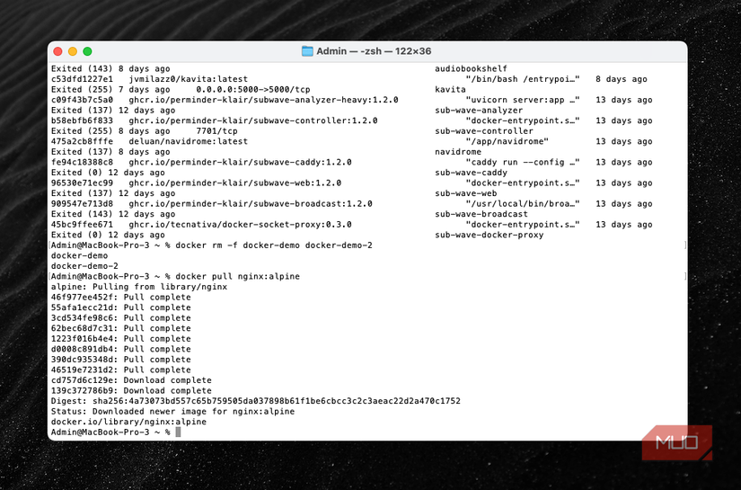 Docker pull downloads a docker image from a registry.