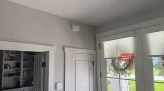 doorbell chime above closet door