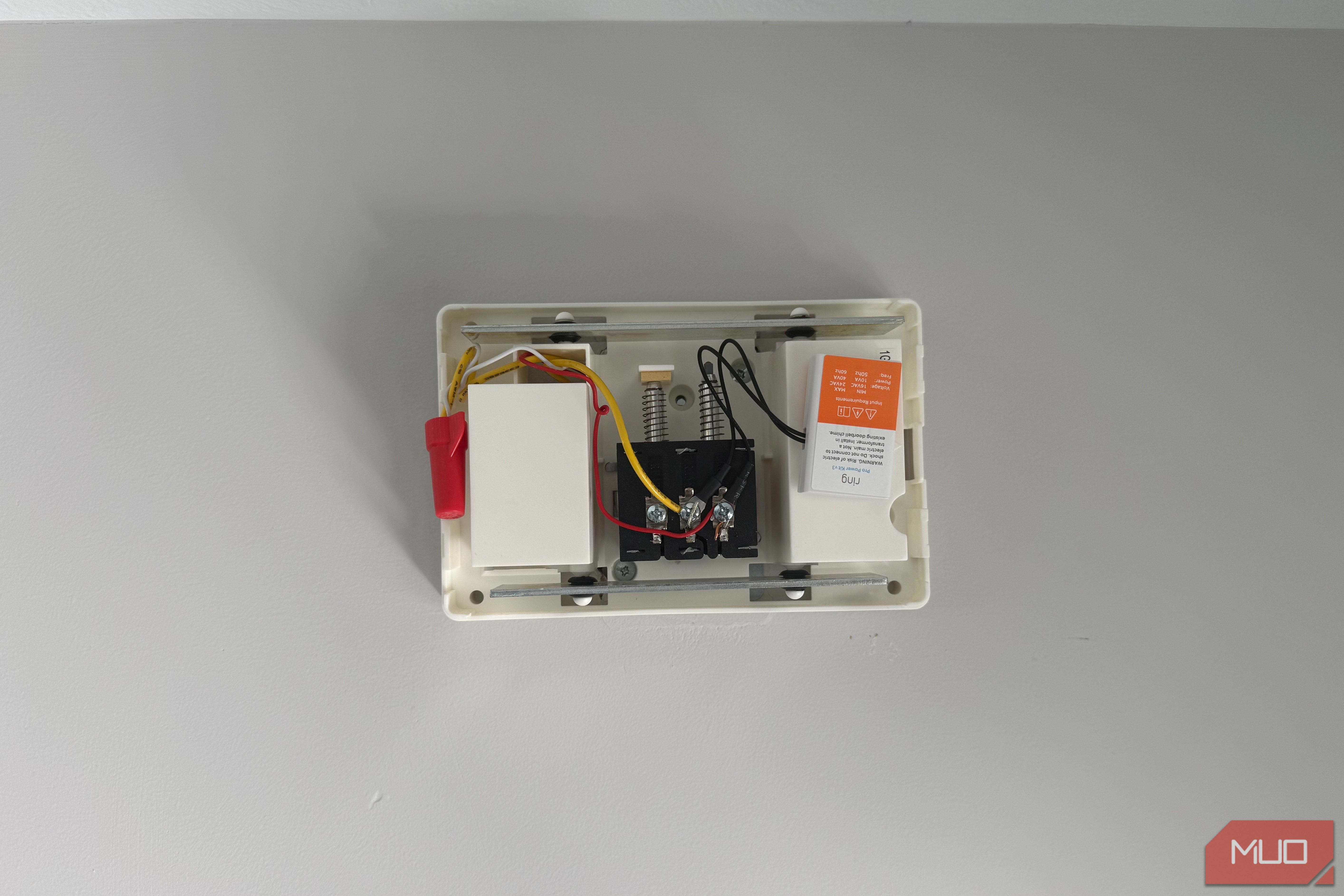 doorbell chime internals