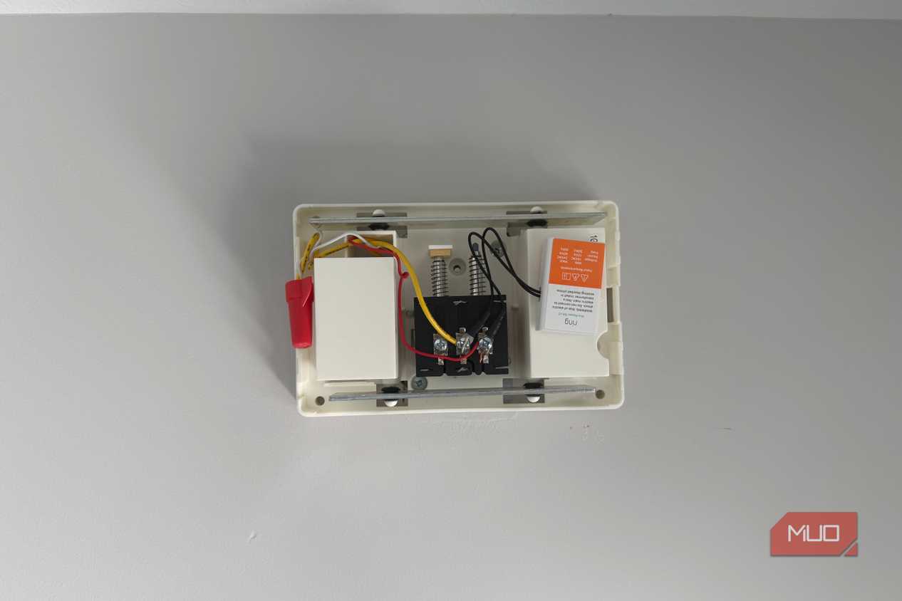 doorbell chime internals