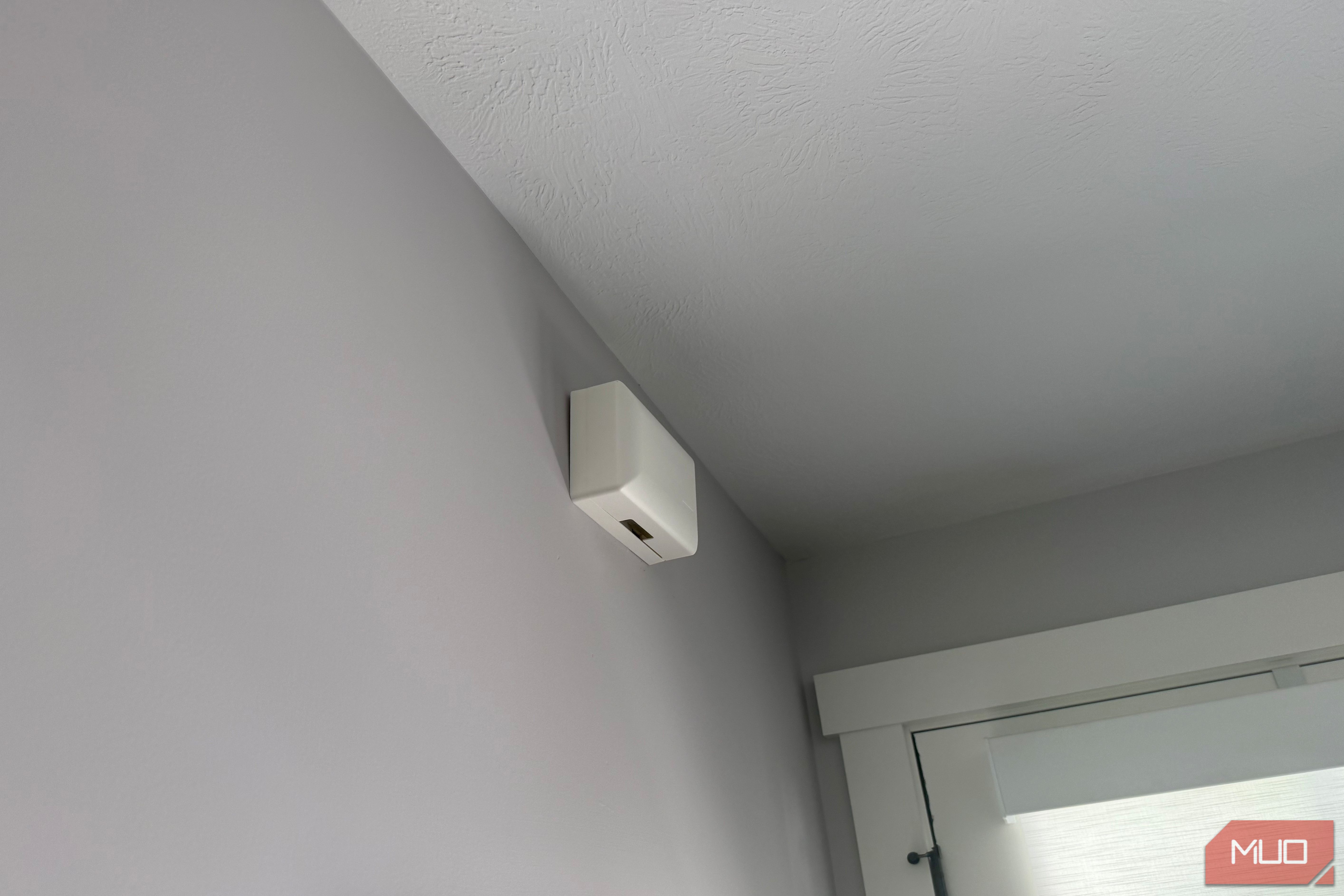doorbell chime near ceiling