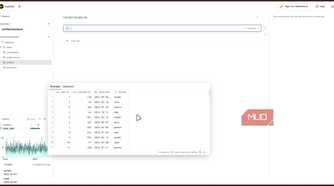 DuckDB data preview for orders.