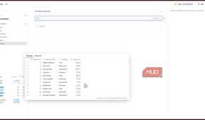 DuckDB product data review.