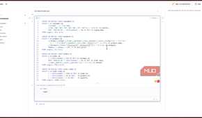 DuckDB running SQL query.