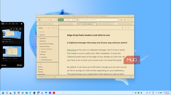 Edge Drop Clipboard Manager Interface With Demo Documentation-1