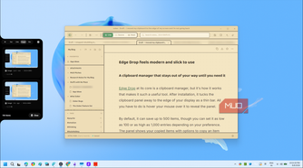 Edge Drop Clipboard Manager Interface With Documentation-1