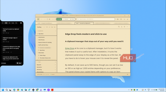 Edge Drop Clipboard Manager Interface With Saved Items And Documentation-1