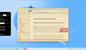 Edge Drop Clipboard Manager Settings And Documentation Interface-1