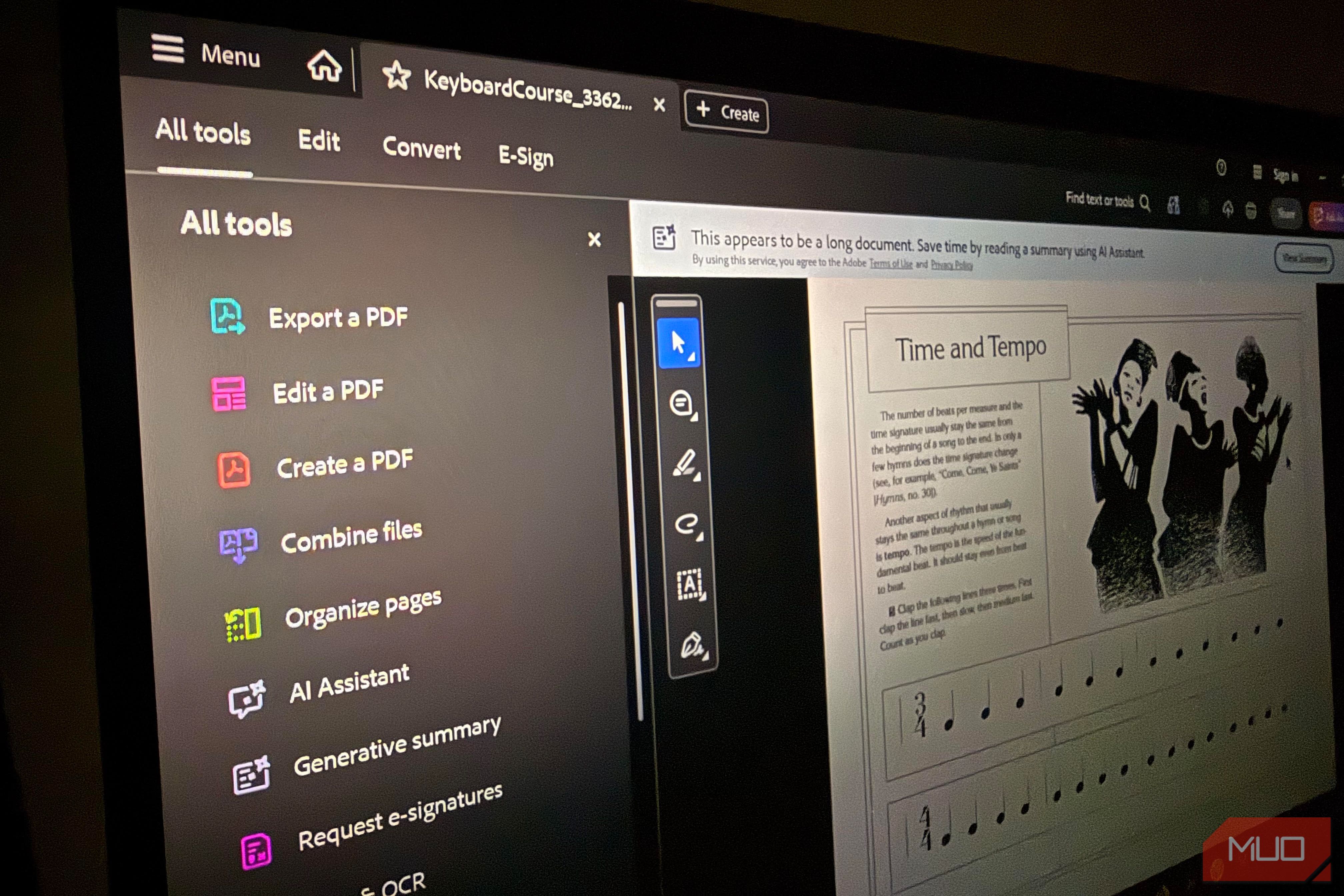 Adobe's PDF features are powerful, but most people only need what's already free