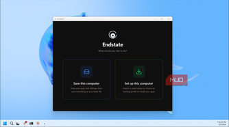 Endstate App Startup Screen With Save And Setup Options-1