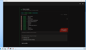 Endstate Preview Complete 114 Apps Present With Installation Settings
