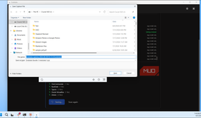 Endstate Save Capture File Dialog With Bundle Filename And Crucial Ssd Location