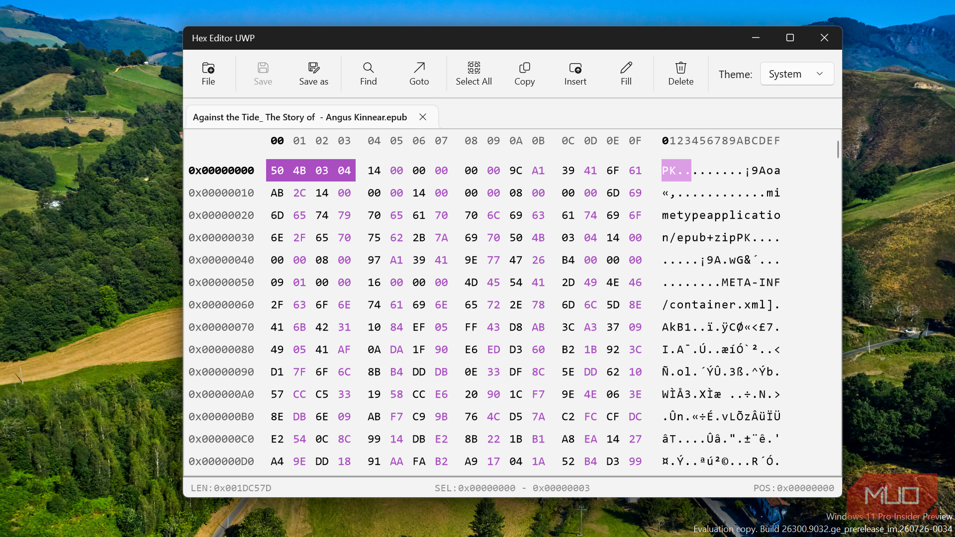 One programmer left his initials inside every ZIP file you open