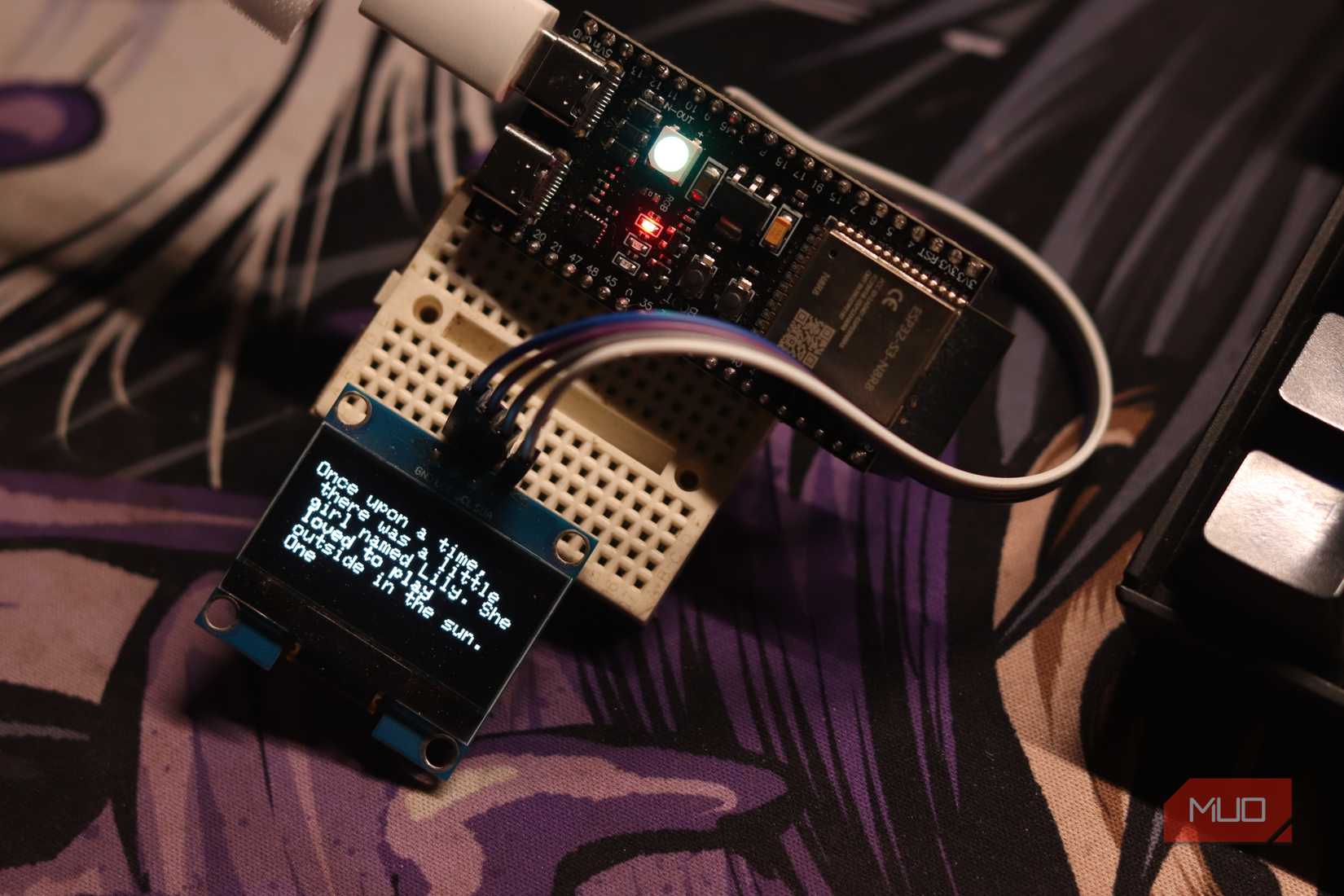 ESP32 running LLM.
