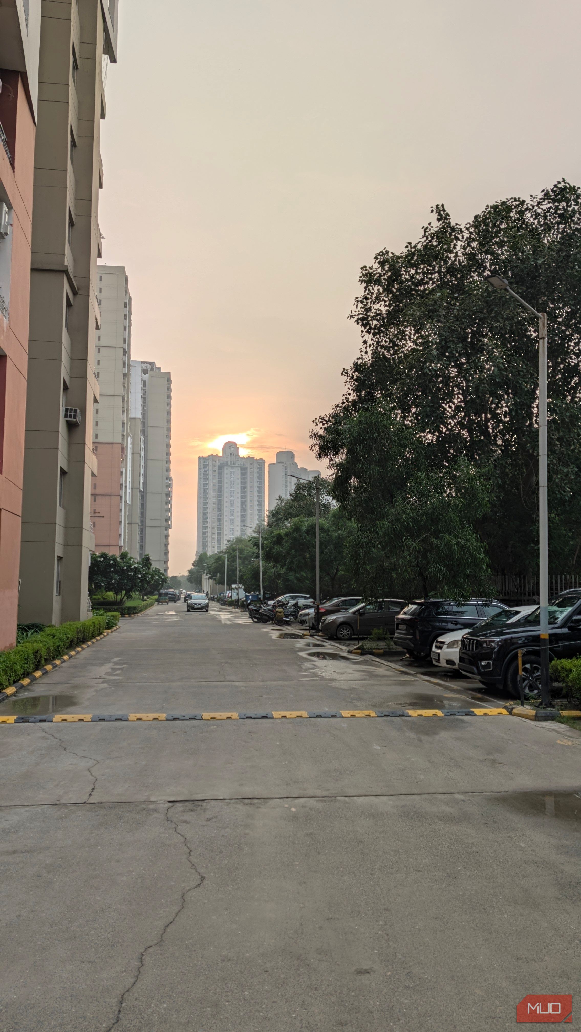 Evening shot in Pixel 11 Pro XL