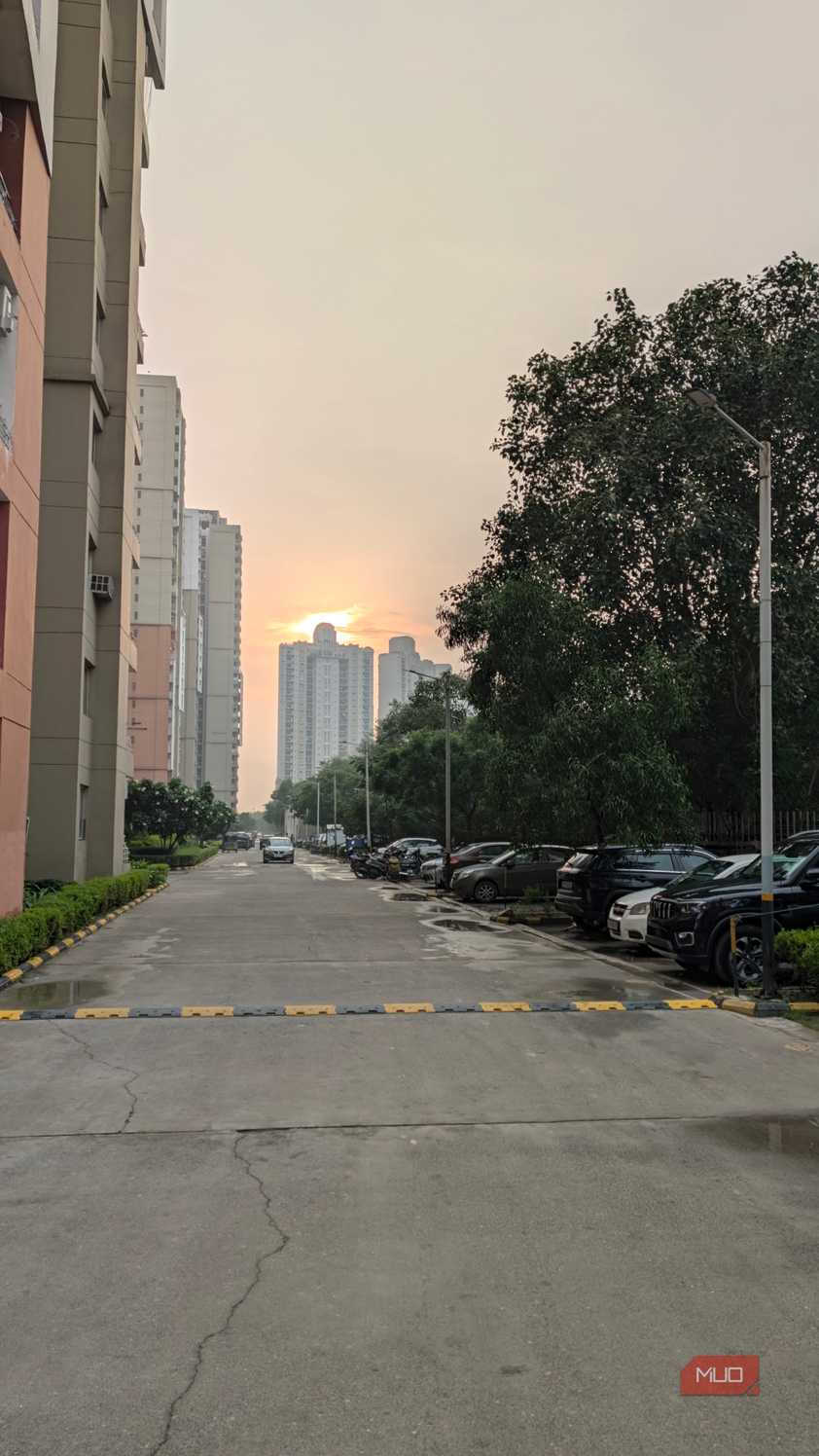 Evening shot in Pixel 11 Pro XL