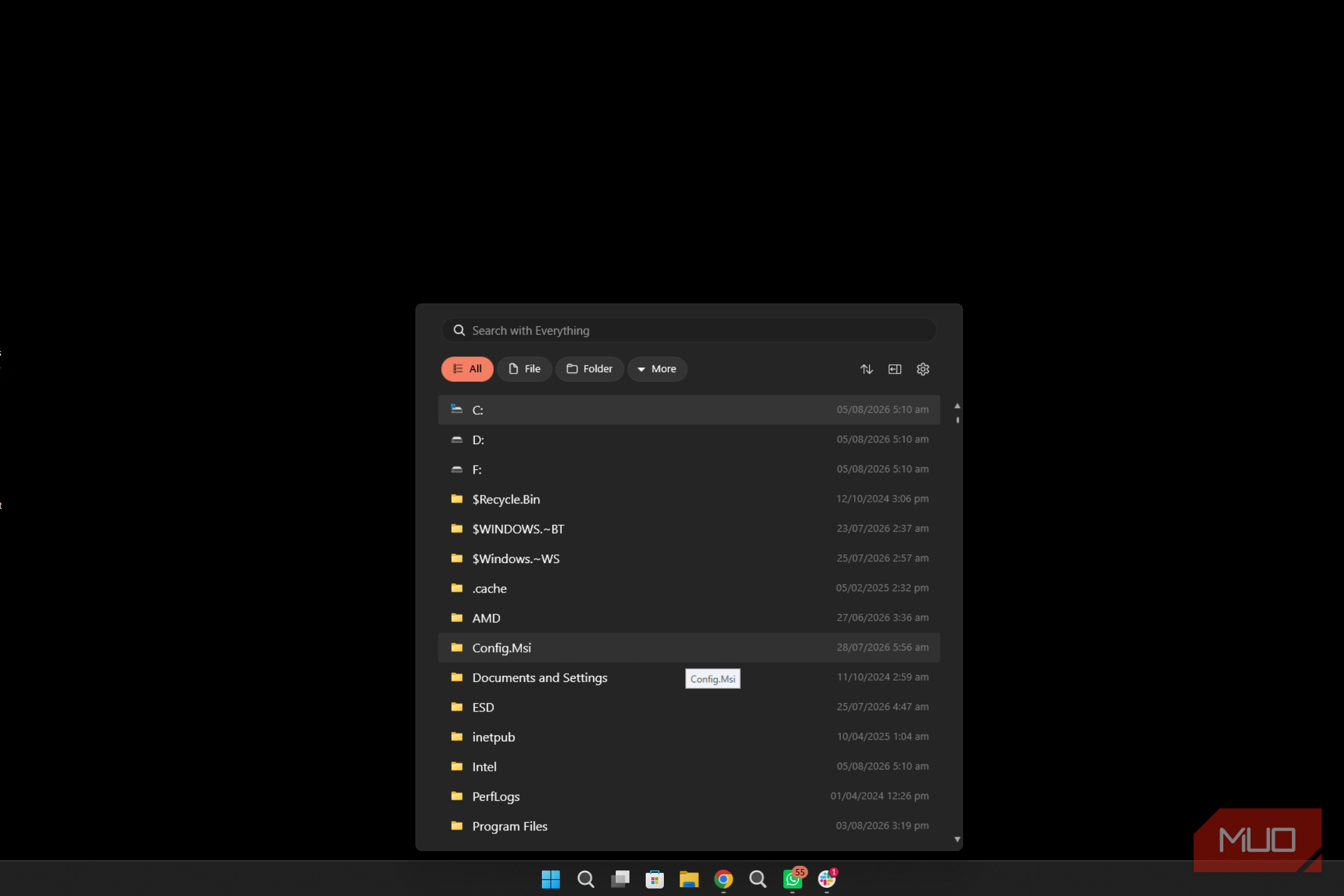 everything search